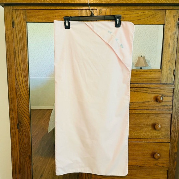 Other - Pink 36” X 36” Baby Girl Blanket